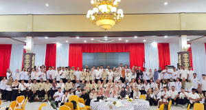 Rapat Koordinasi Bappeda dan Litbang Se-Kalimantan Utara tahun 2025 di Kabupaten Tana Tidung